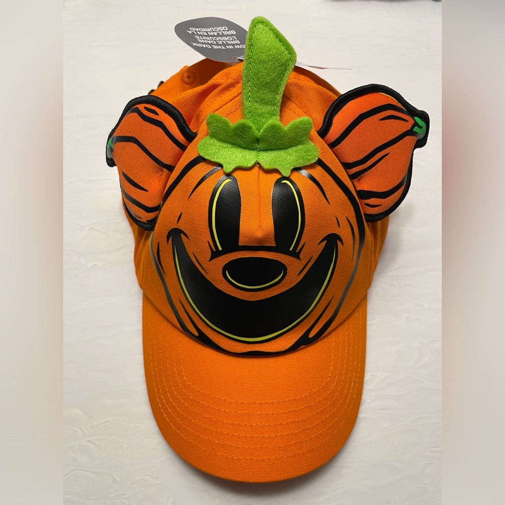 Disney Halloween, Mickey’s Pumpkin Patch hat